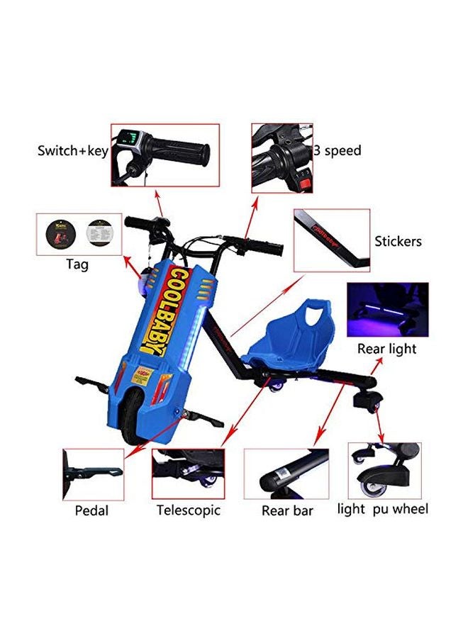 Bluetooth Super Power Scooter