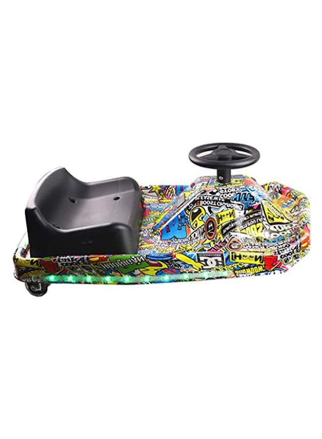 3-Speed Electric Drift 360 Degree Ride On Car Multicolour