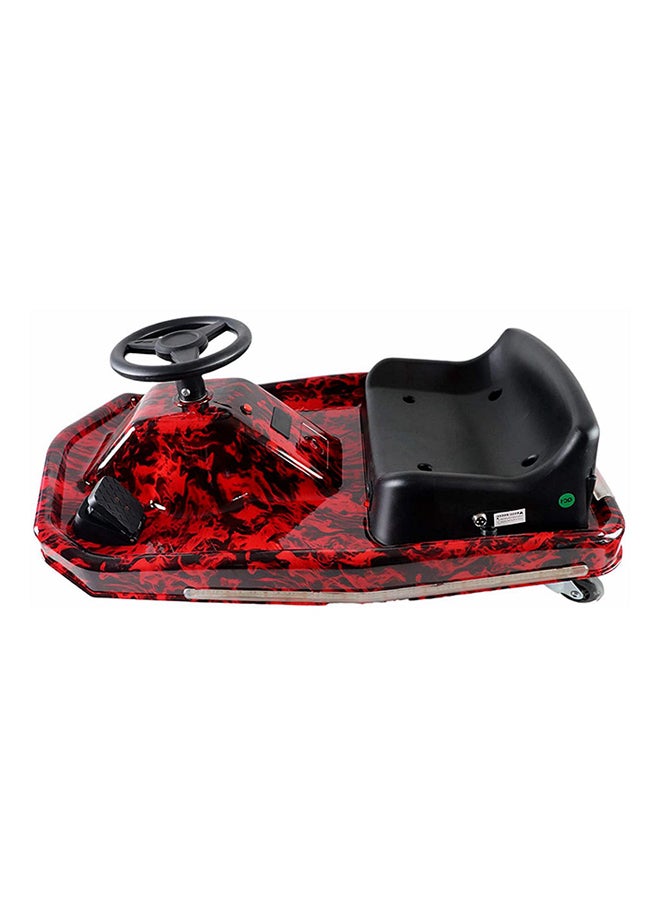 360-Degree Electric Drifting Ride On Car Multicolour 52cm