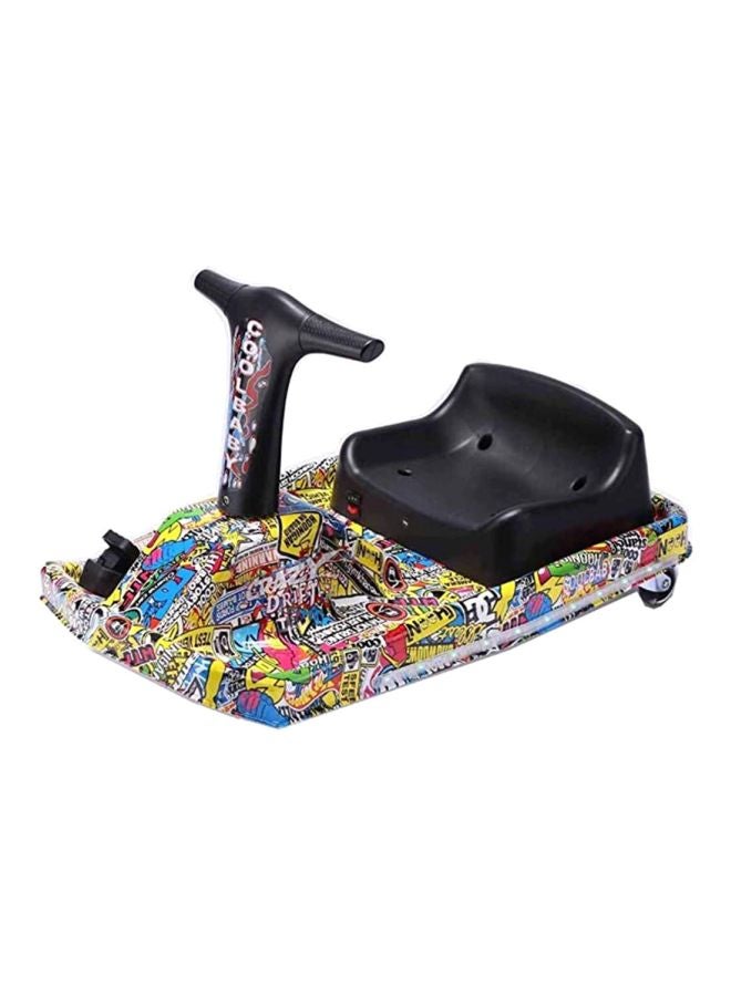 2-In-1 Drift 360 Spinning Car Multicolour