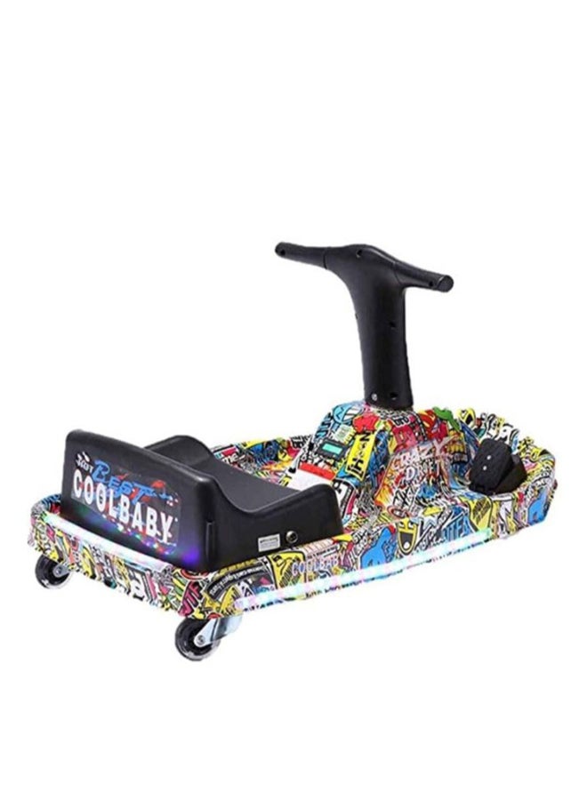 2-In-1 Drift 360 Spinning Car Multicolour