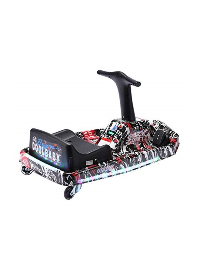 Electric Drift Ride-On Scooter Multicolour