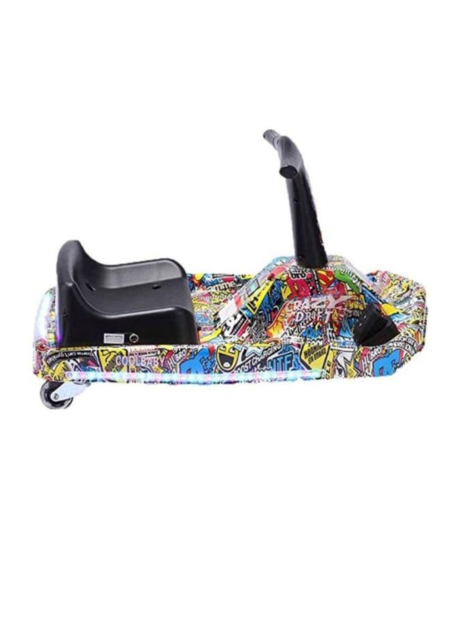 Crazy Drift Electric Scooter Multicolour 82.5x53x21.5cm