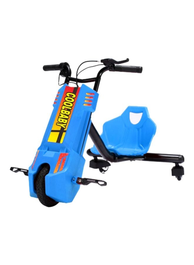 360 Degree Drifting Electric Scooter Blue