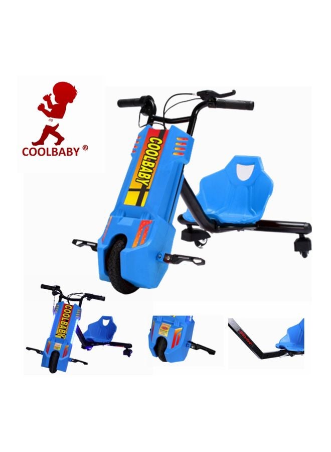 360 Degree Drifting Electric Scooter Blue