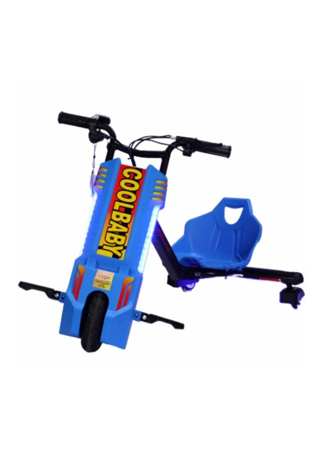 360 Degree Drifting Electric Scooter Blue