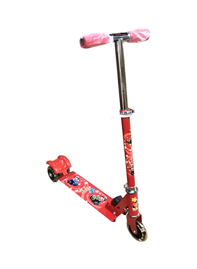 2-Wheel Foldable Kick Scooter