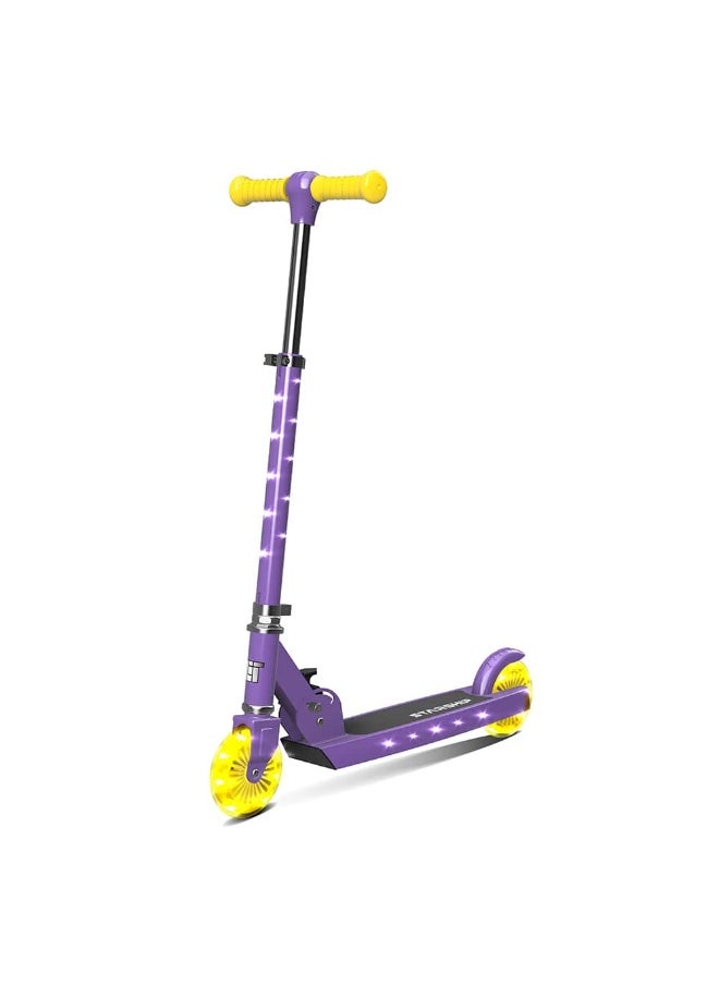 Starship 2-Wheel Kick Scooter (Purple Haze)