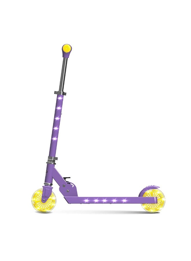 Starship 2-Wheel Kick Scooter (Purple Haze)