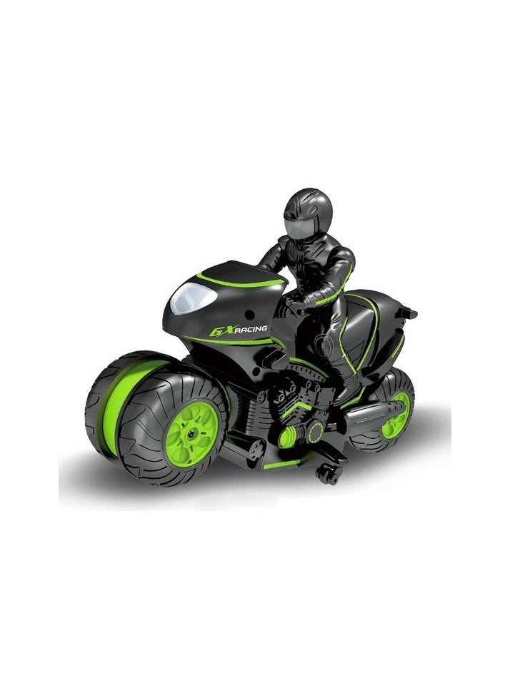 2.4G Remote Control Motorcycle (Black Green)