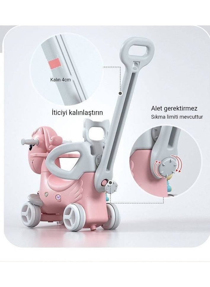 Cute Queen Baby Scooter Colour:Pink Piece:1 Piece