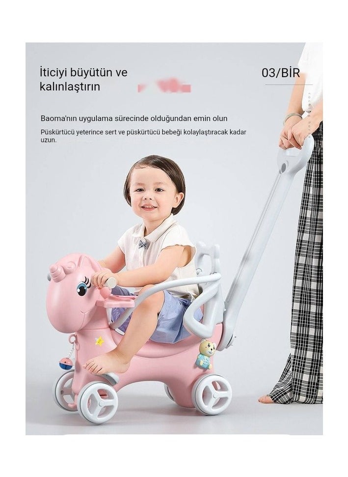 Cute Queen Baby Scooter Colour:Pink Piece:1 Piece