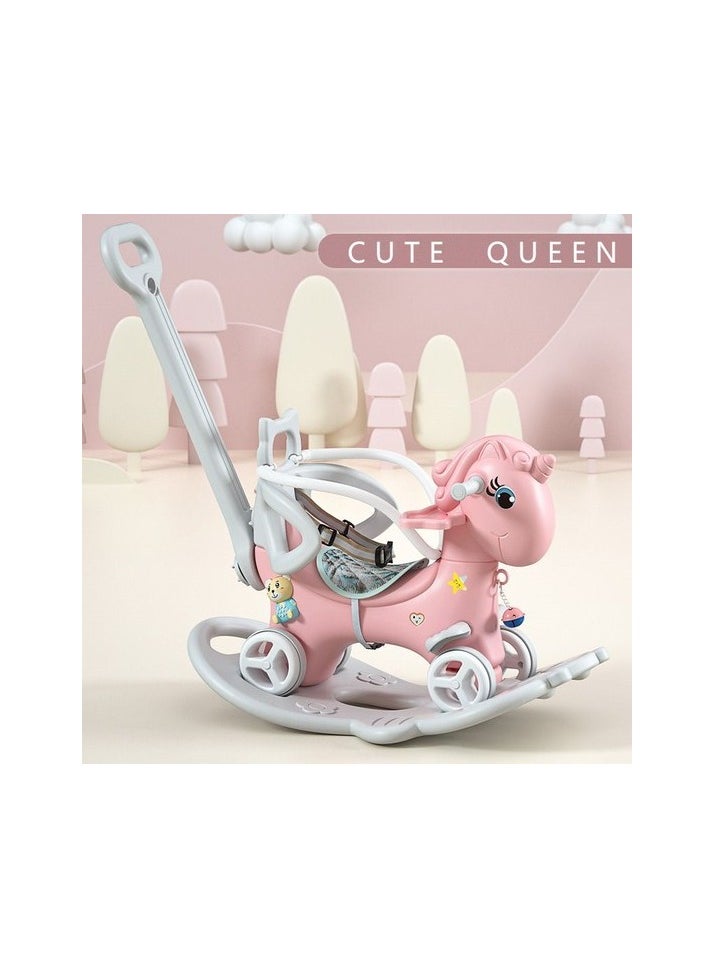 Cute Queen Baby Scooter Colour:Pink Piece:1 Piece