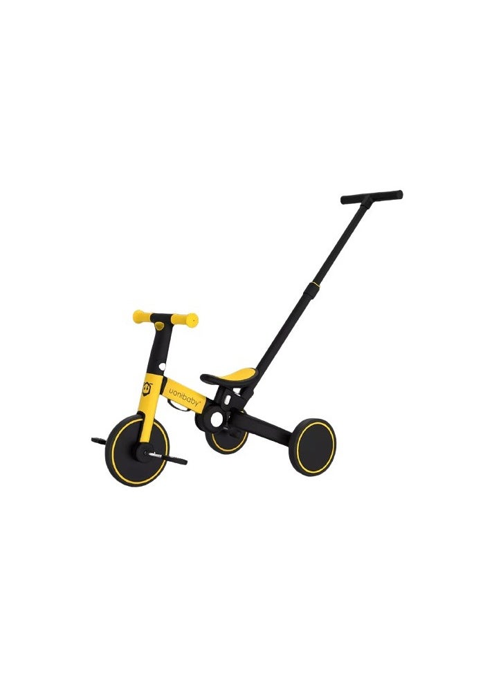 5 Function Children's Bike - Yellow Colour:Yellow Body:M