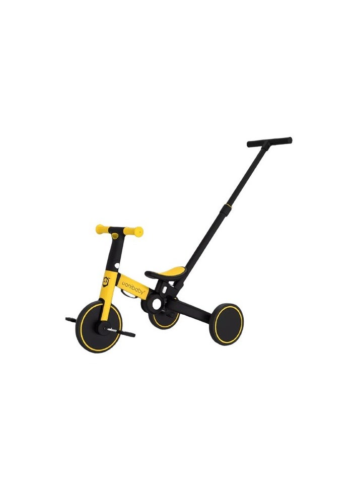 5 Function Children's Bike - Yellow Colour:Yellow Body:M