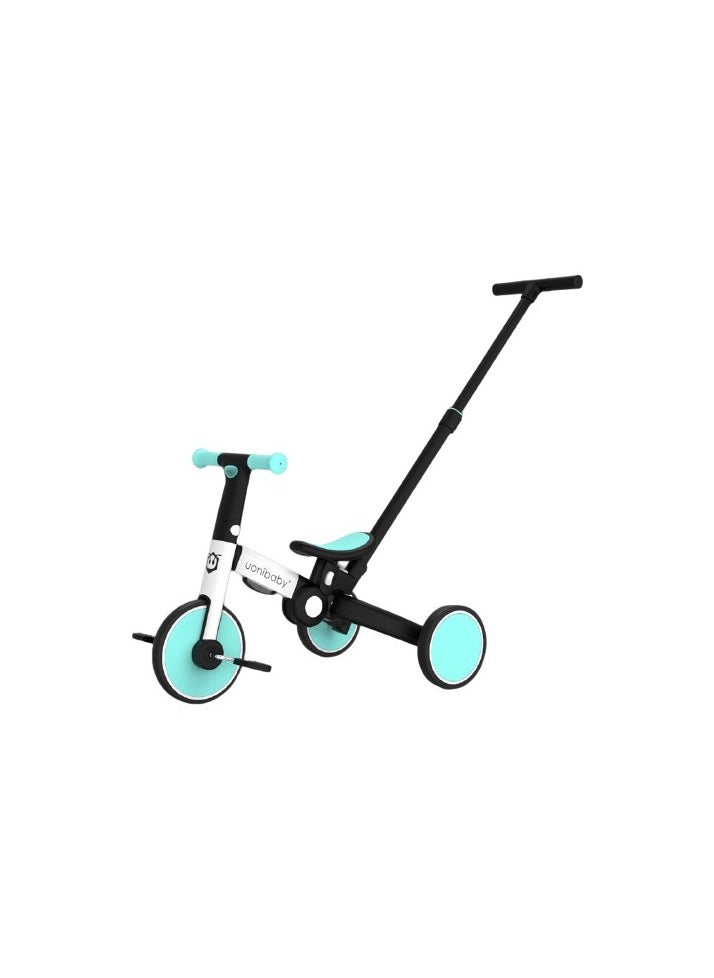 Three -wheeled children's bike - Blue Colour:Blue Body:M