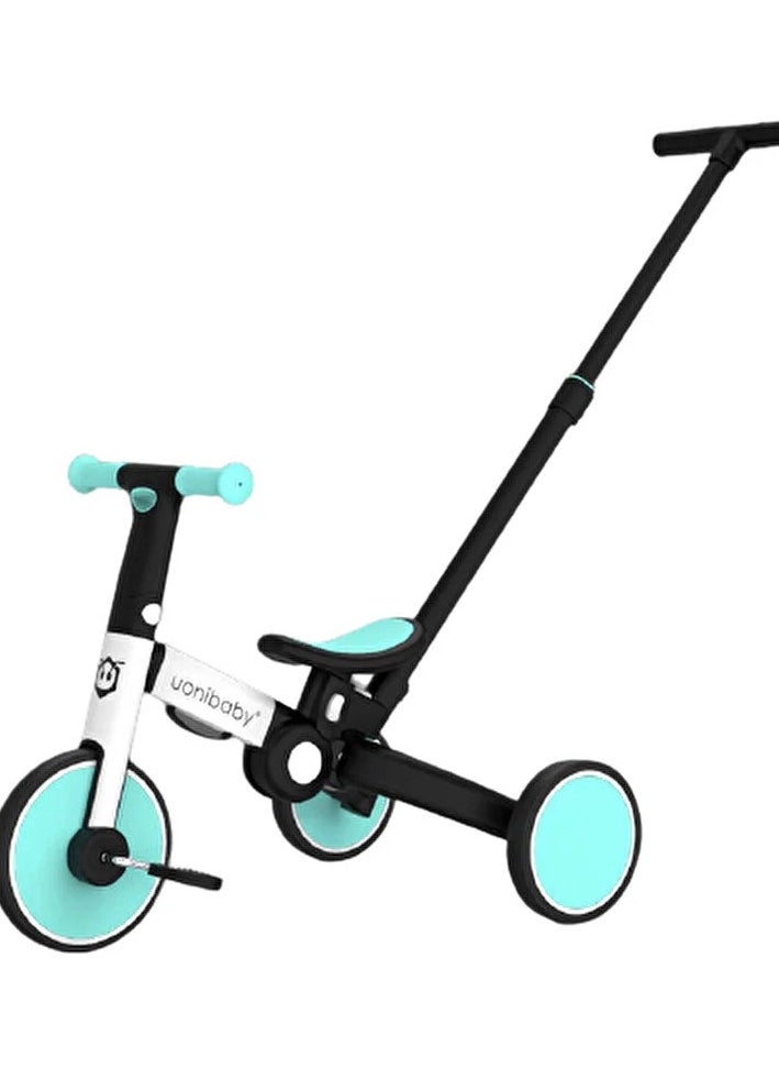 Three -wheeled children's bike - Blue Colour:Blue Body:M