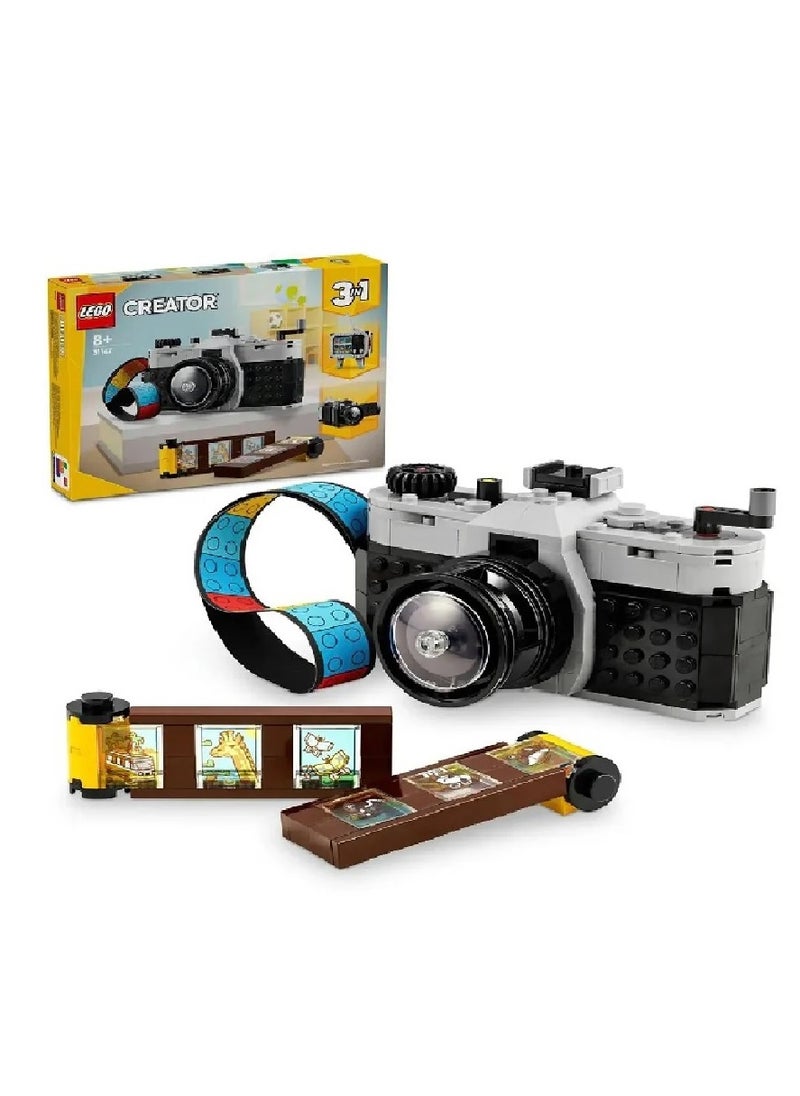 LEGO 31147 Creator Retro Camera