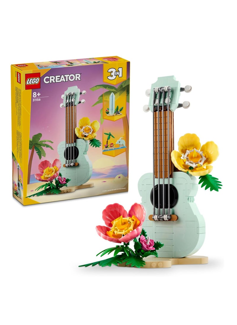 LEGO 31156 Creator Tropische Ukelele