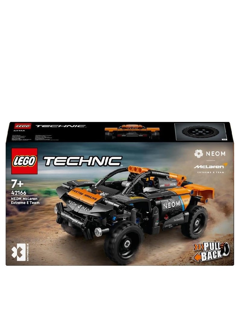 LEGO 42166 NEOM McLaren Extreme E Race Car