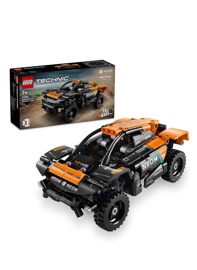 LEGO 42166 NEOM McLaren Extreme E Race Car