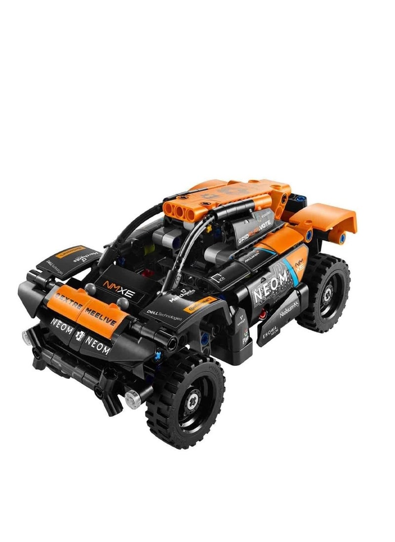 LEGO 42166 NEOM McLaren Extreme E Race Car