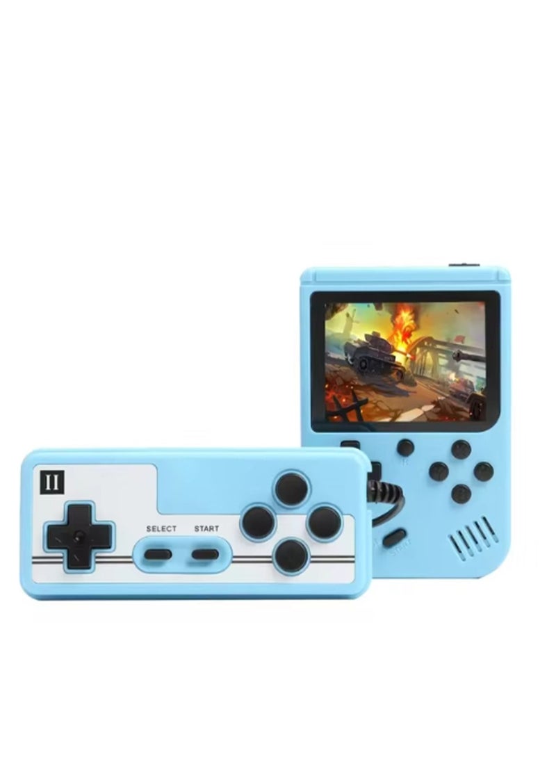 Retro Handheld Game Console with Gamepad,Gameboy Color with 500 Classic Games,Video Gaming Support for Connecting TV & Two Players