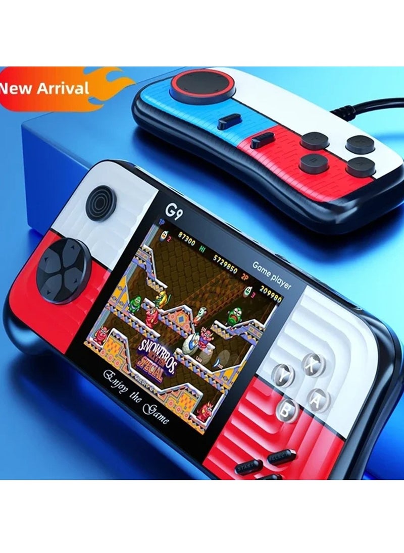 Nostalgic Handheld Game Console 666 Free Games 8 bit Mini Portable Retro Game Player Machine Support TV Out Gamepads