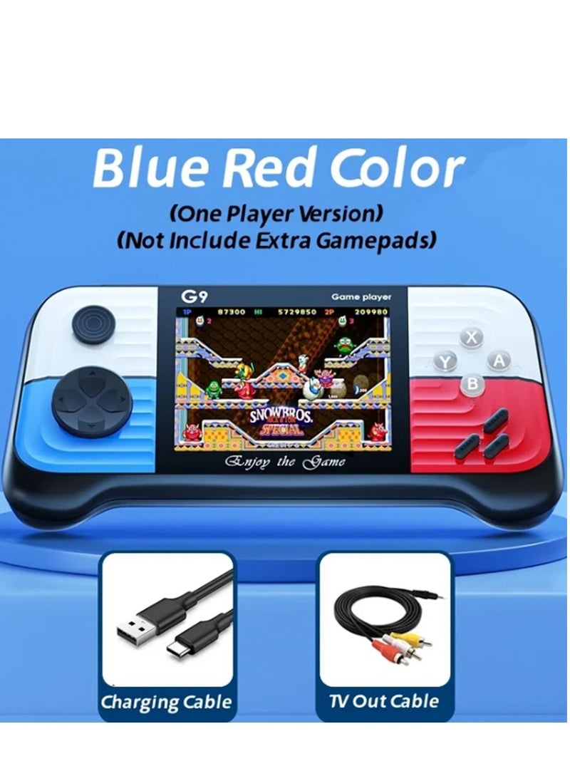 Nostalgic Handheld Game Console 666 Free Games 8 bit Mini Portable Retro Game Player Machine Support TV Out Gamepads