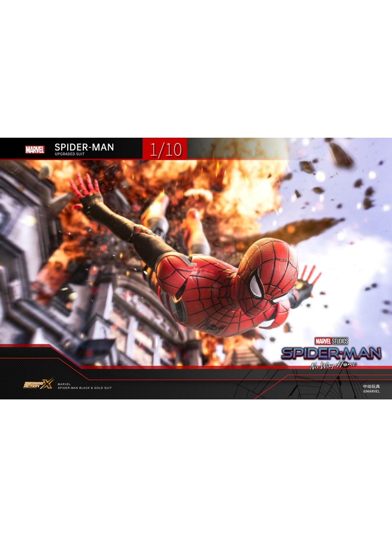 Spider-Man Far From Home (Upgraded Suit) 1:10 Scale Action Figure