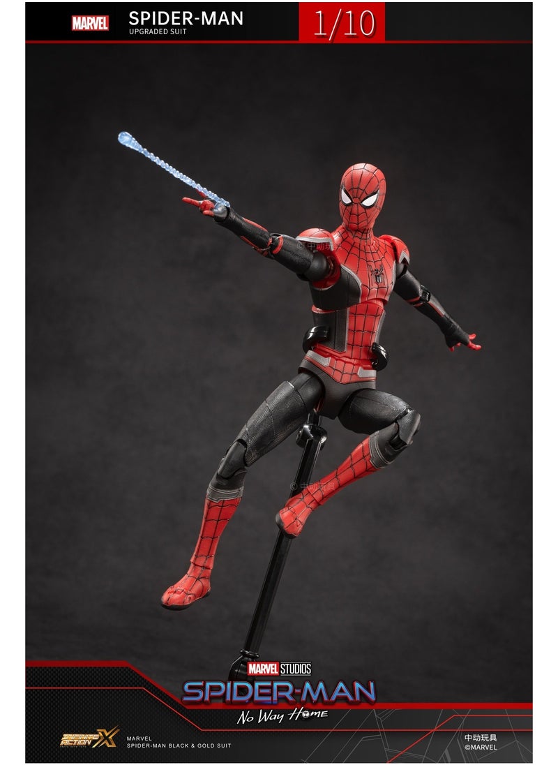 Spider-Man Far From Home (Upgraded Suit) 1:10 Scale Action Figure