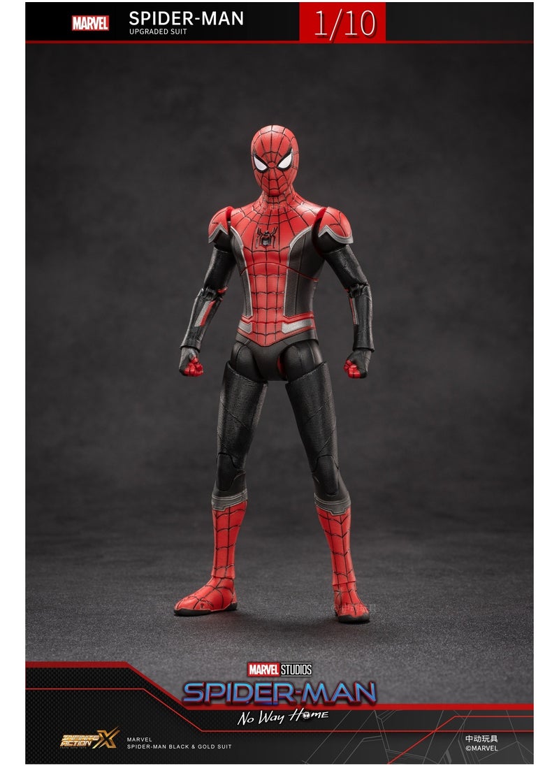 Spider-Man Far From Home (Upgraded Suit) 1:10 Scale Action Figure