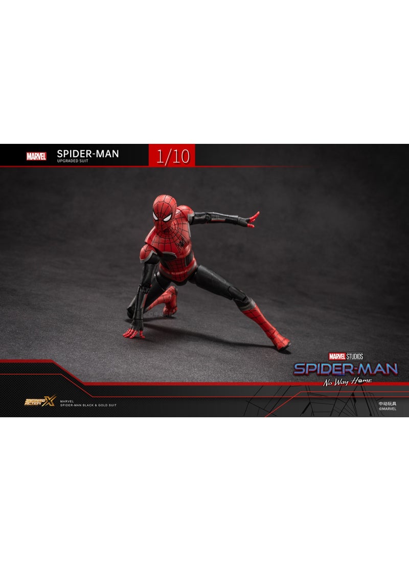 Spider-Man Far From Home (Upgraded Suit) 1:10 Scale Action Figure