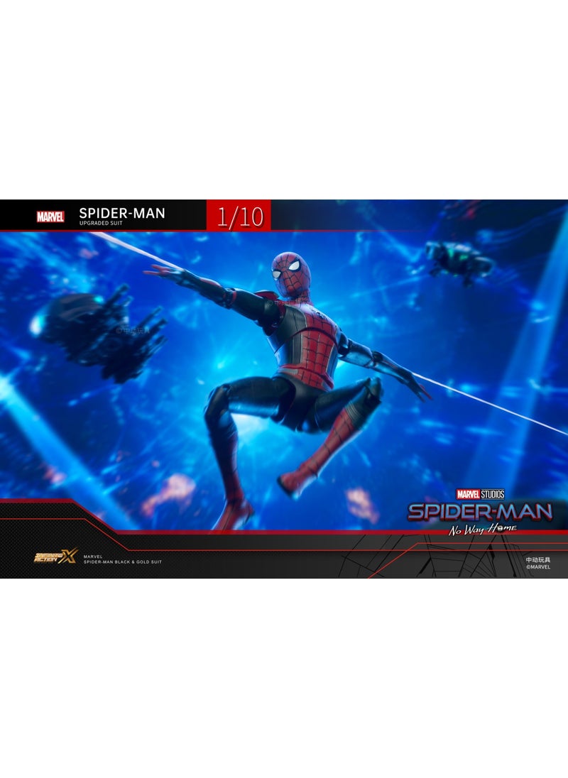 Spider-Man Far From Home (Upgraded Suit) 1:10 Scale Action Figure