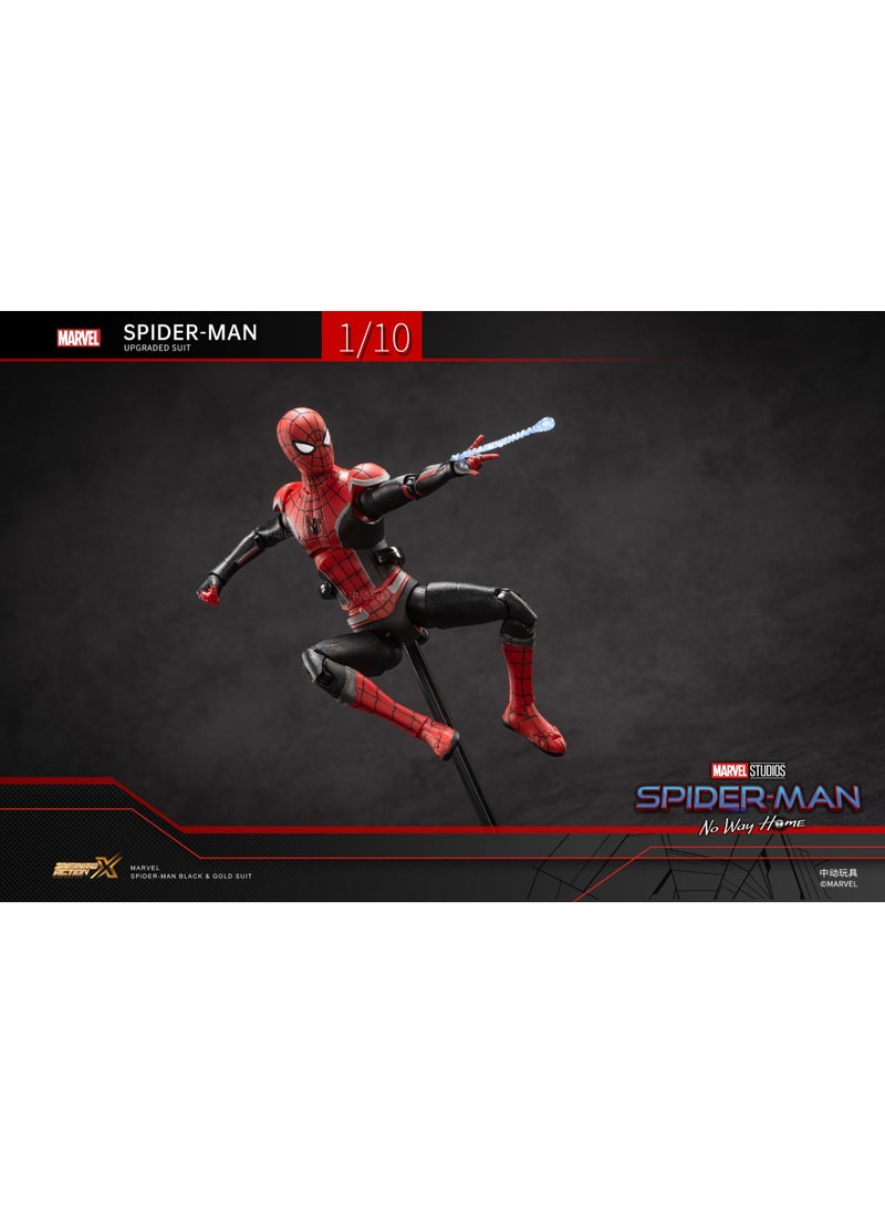 Spider-Man Far From Home (Upgraded Suit) 1:10 Scale Action Figure