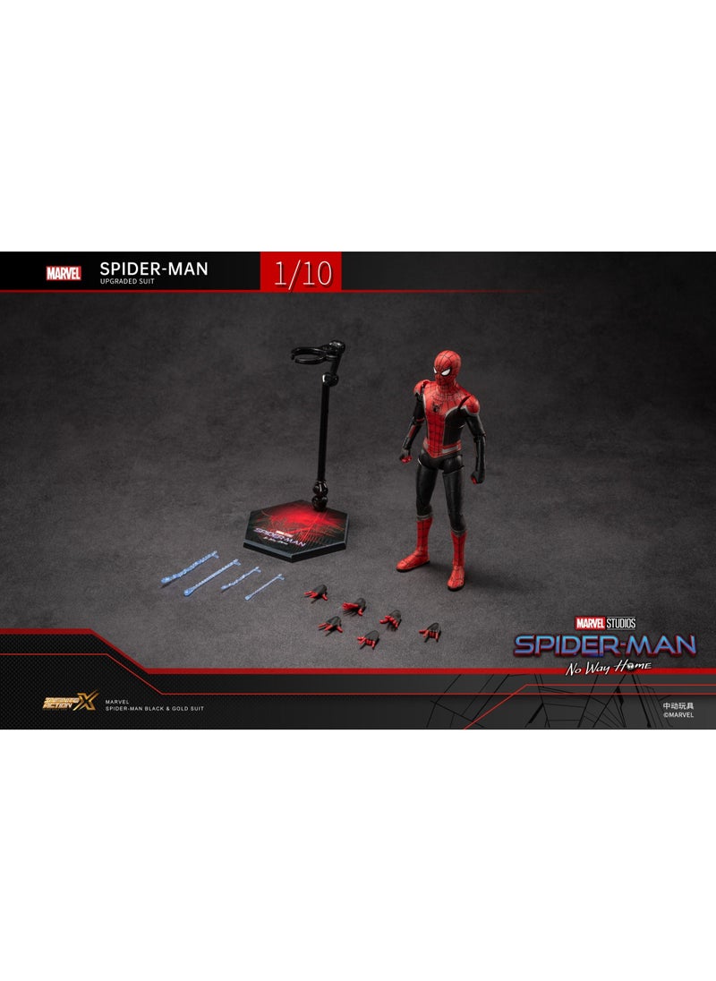 Spider-Man Far From Home (Upgraded Suit) 1:10 Scale Action Figure