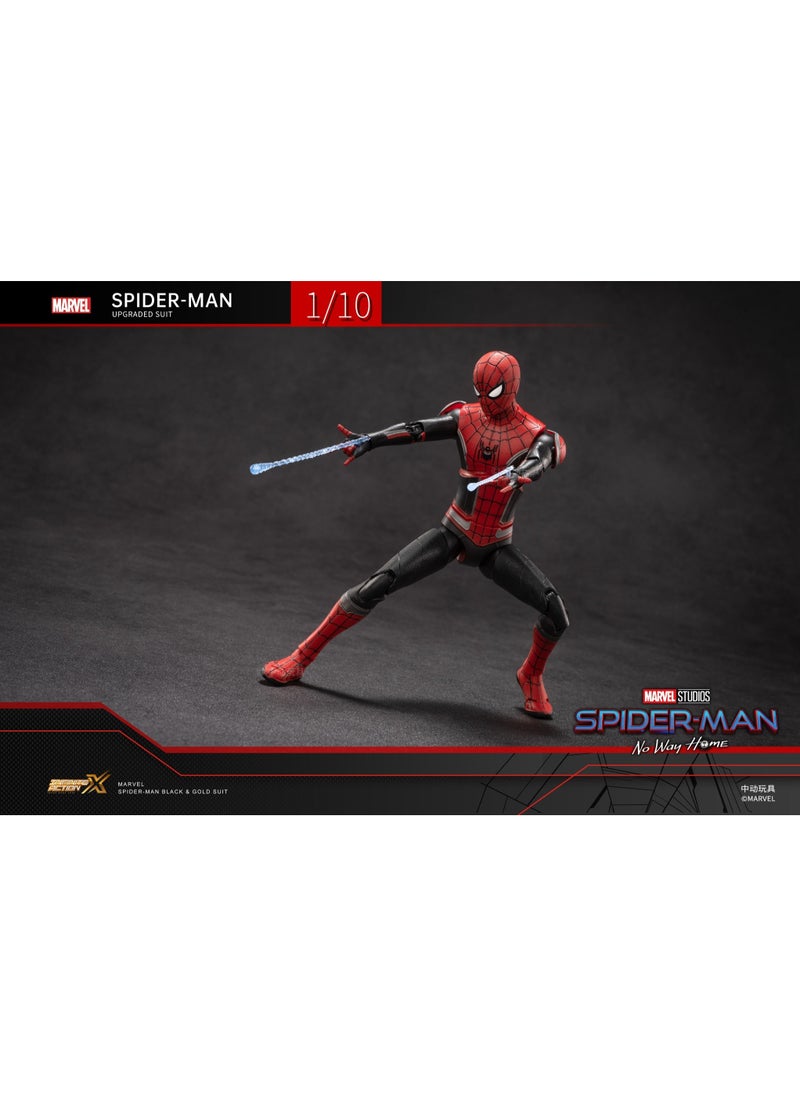 Spider-Man Far From Home (Upgraded Suit) 1:10 Scale Action Figure