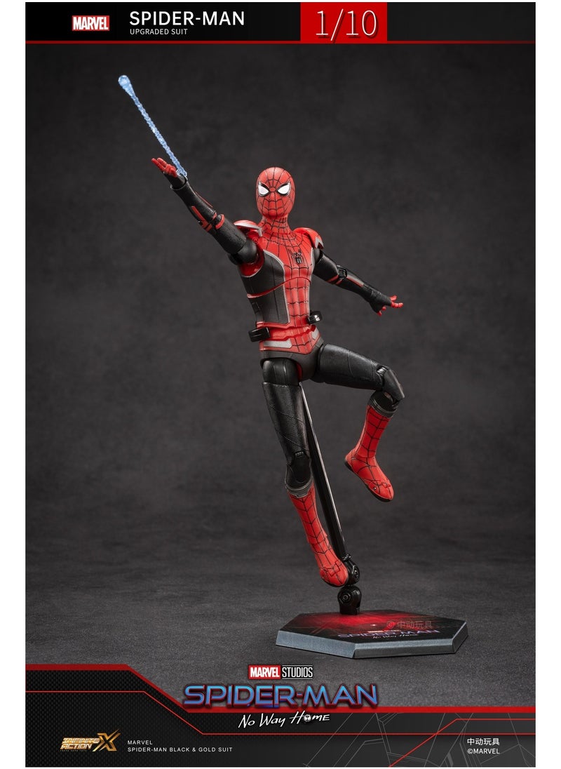 Spider-Man Far From Home (Upgraded Suit) 1:10 Scale Action Figure