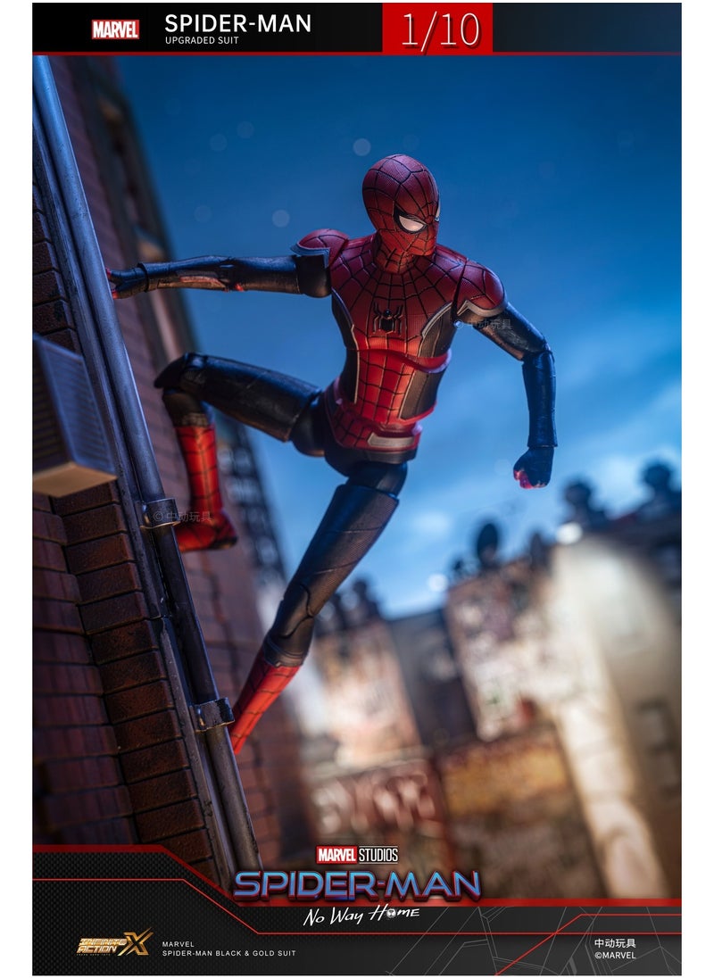 Spider-Man Far From Home (Upgraded Suit) 1:10 Scale Action Figure