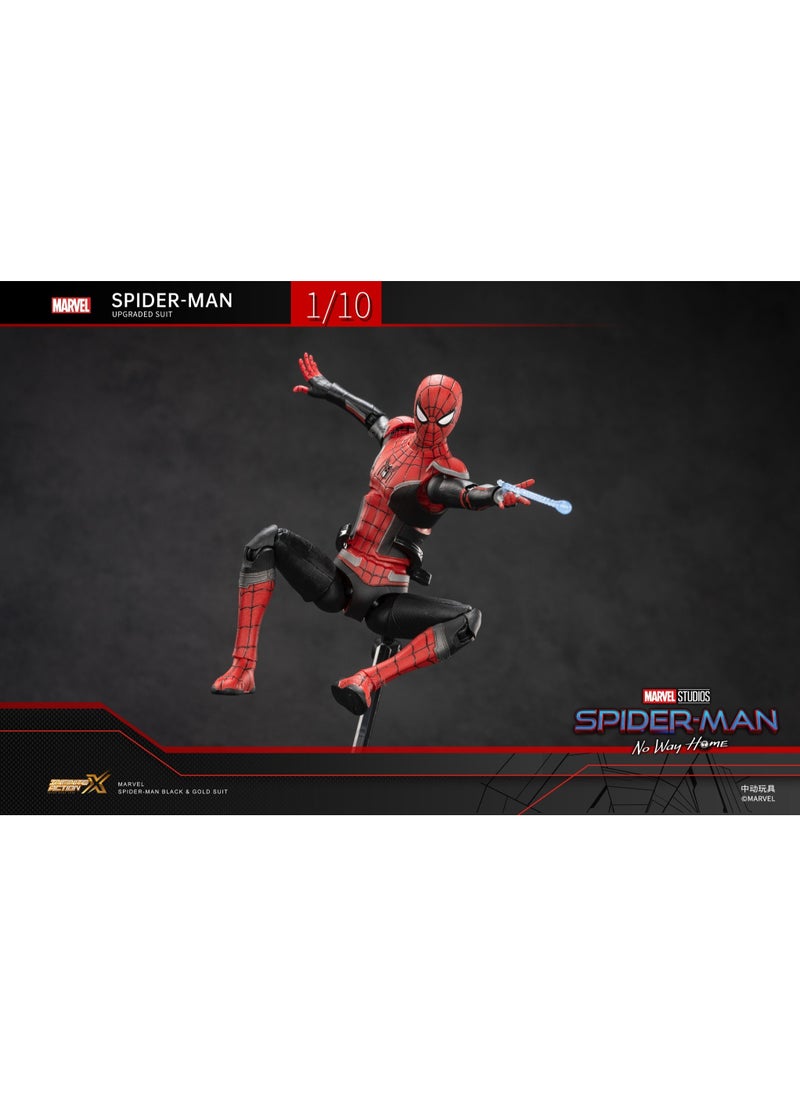 Spider-Man Far From Home (Upgraded Suit) 1:10 Scale Action Figure