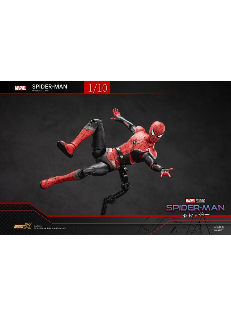 Spider-Man Far From Home (Upgraded Suit) 1:10 Scale Action Figure