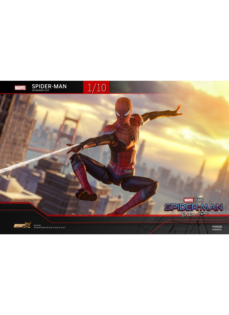 Spider-Man Far From Home (Upgraded Suit) 1:10 Scale Action Figure