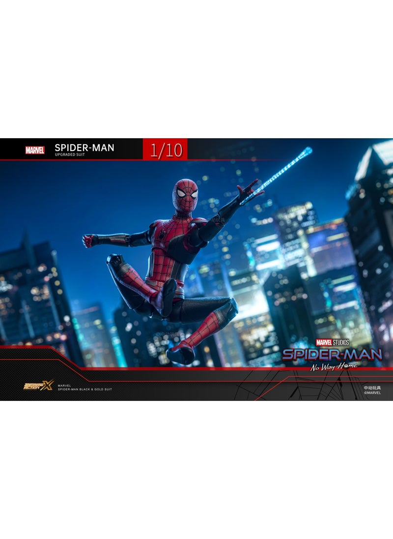 Spider-Man Far From Home (Upgraded Suit) 1:10 Scale Action Figure