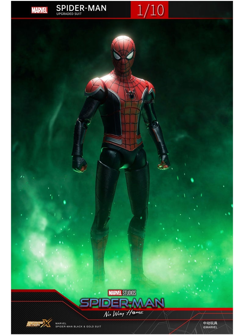 Spider-Man Far From Home (Upgraded Suit) 1:10 Scale Action Figure