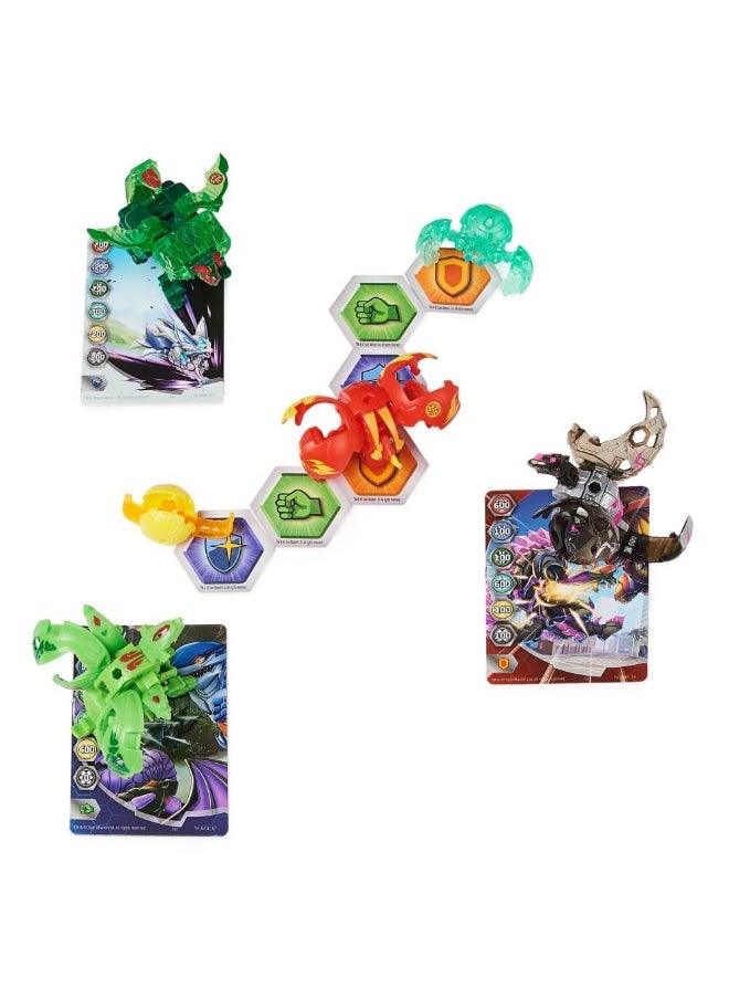 Bakugan Evolution Battle Strike Pack (Characters May Vary)