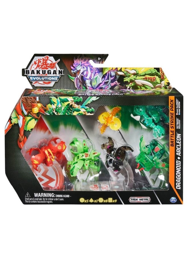 Bakugan Evolution Battle Strike Pack (Characters May Vary)