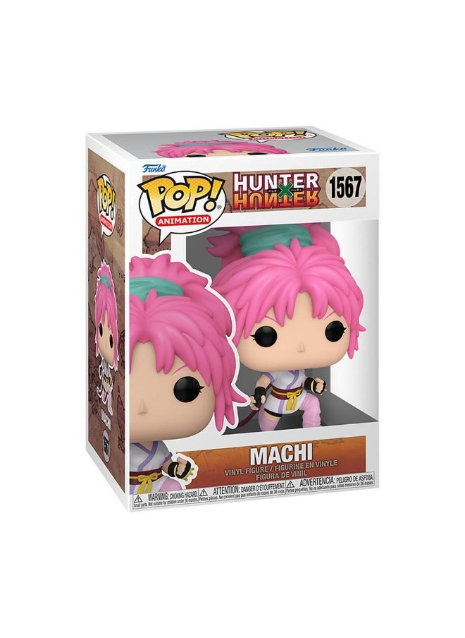 POP Animation Hunter x Hunter Machi Komacine Vinyl Figure