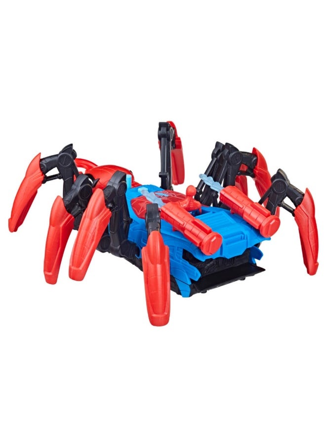 Marvel Spider-Man Crawl 'n Blast Spider Action Figure Playset