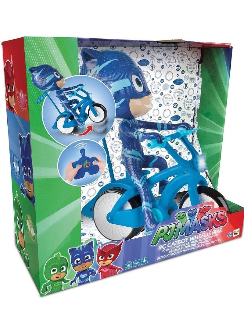 IMC Toys Pj Masks R/C Catboy Wheelie Bike