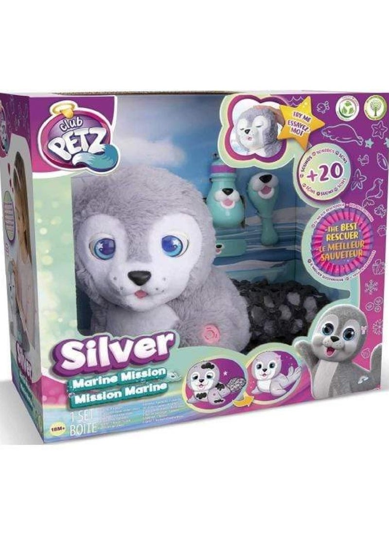 Club Petz Silver Marine Mission